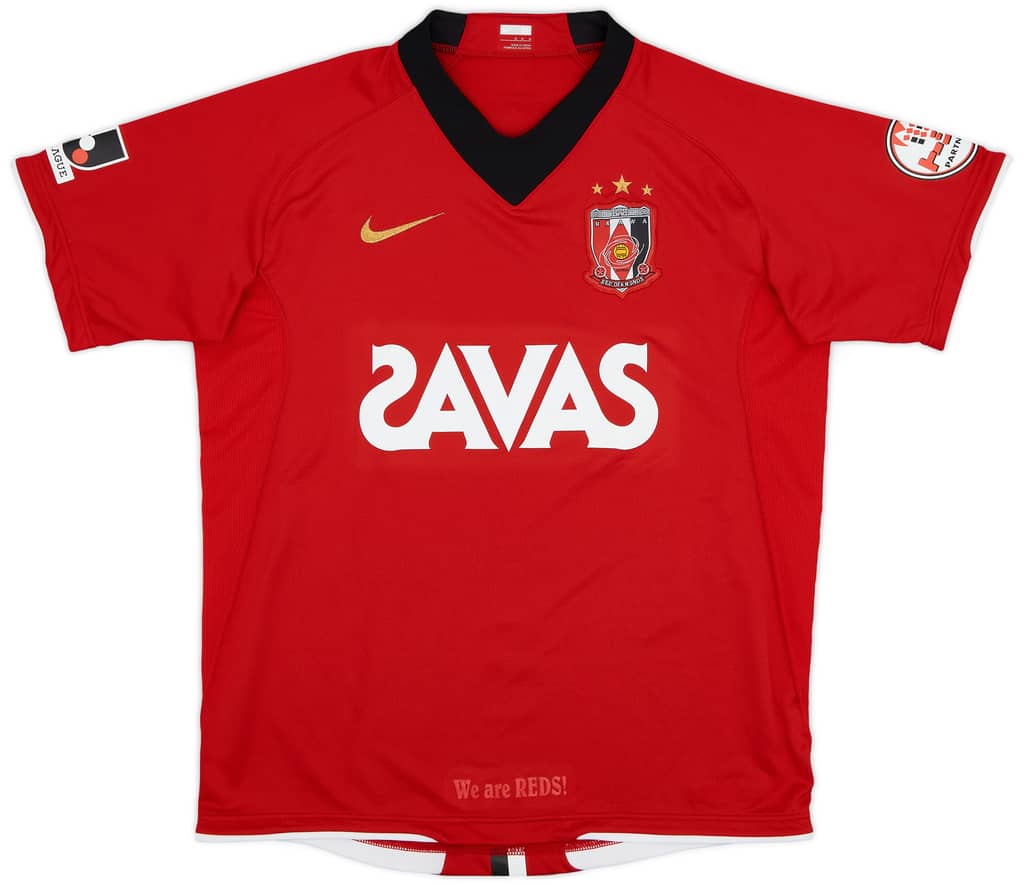 2008 Urawa Red Diamonds Home Shirt - 9/10 - (M)