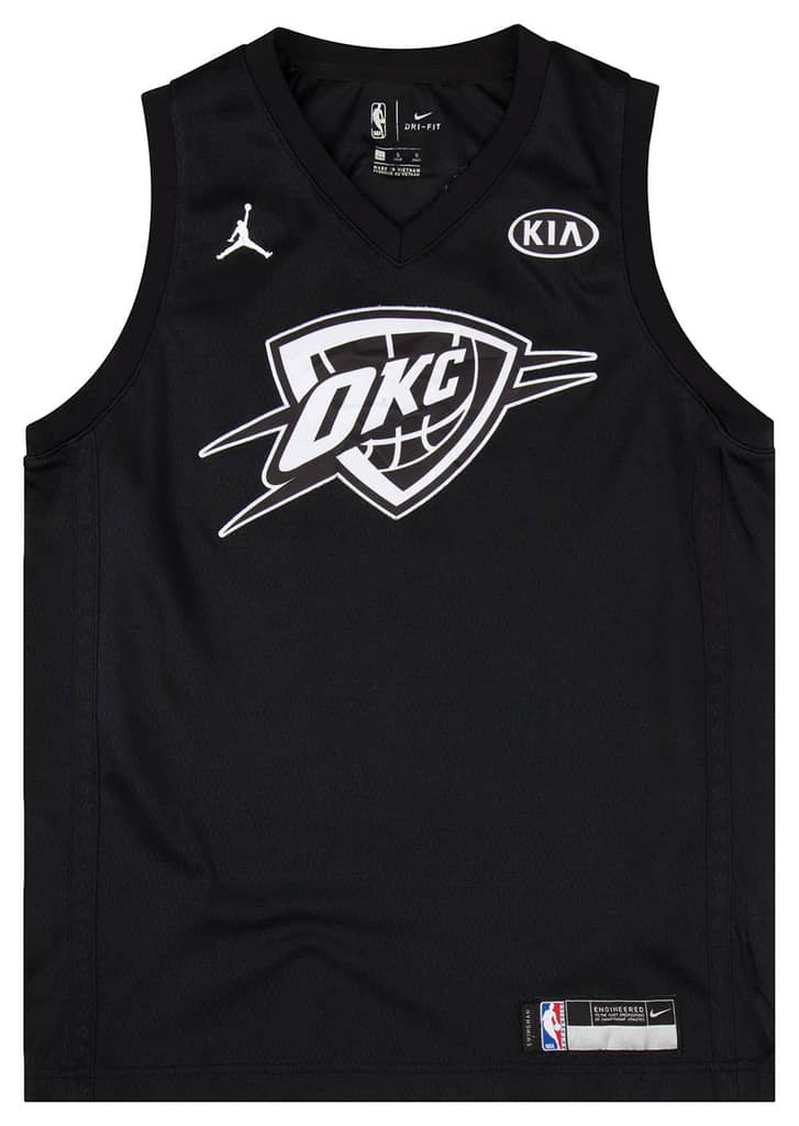 2018 NBA All-Star Westbrook #0 Jordan Swingman Jersey Y