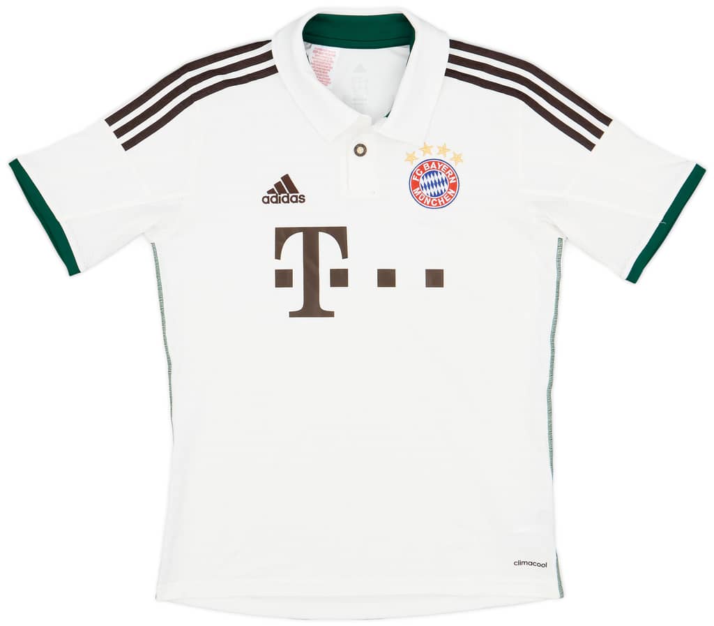 2013-14 Bayern Munich Away Shirt - 9/10 - (XL.Boys)