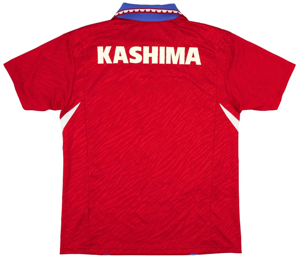 1992 Kashima Antlers Home Shirt - 8/10 - (L)