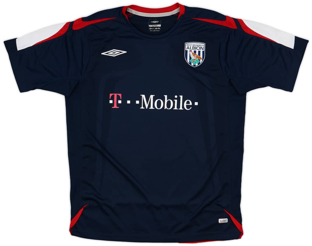 2006-07 West Brom Umbro Training Shirt - 6/10 - (L)