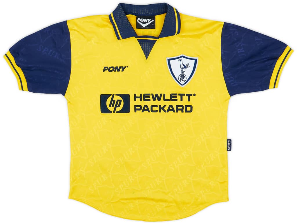 1995-97 Tottenham Third Shirt Sheringham #10 - 5/10 - (S)