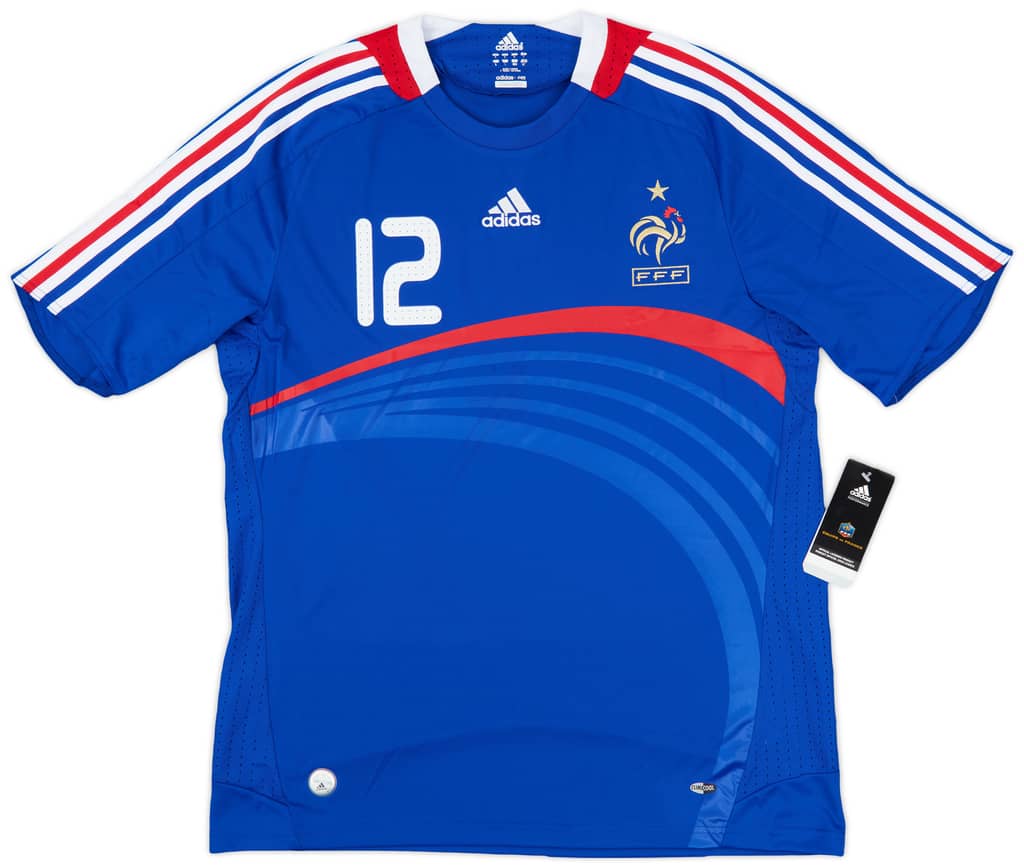 2007-08 France Home Shirt Henry #12 (L)
