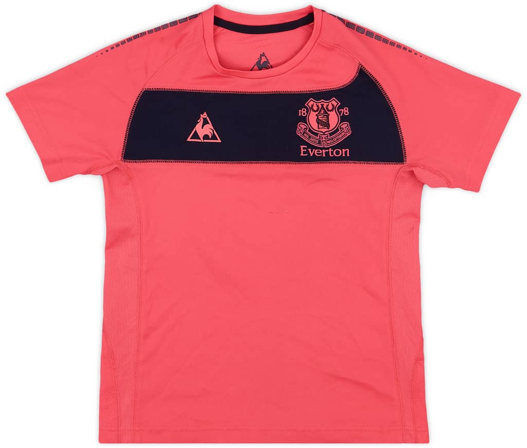 2010-11 Everton Away Shirt Beckford #16 - 8/10 - (M.Boys)