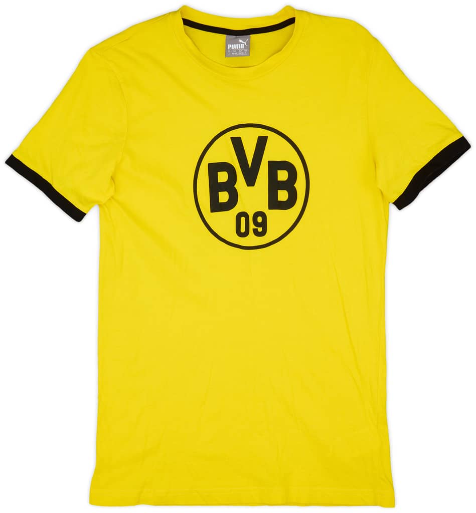2022-23 Borussia Dortmund Puma Cotton Tee - 10/10 - (S)