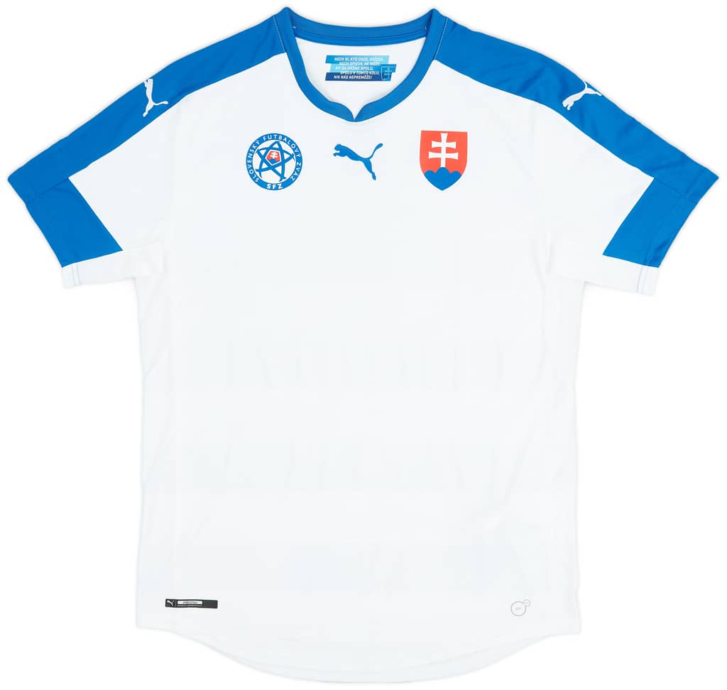 2016-18 Slovakia Home Shirt - 9/10 - (M)