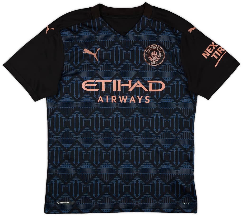 2020-21 Manchester City Away Shirt Foden #47 - 5/10 - (M)