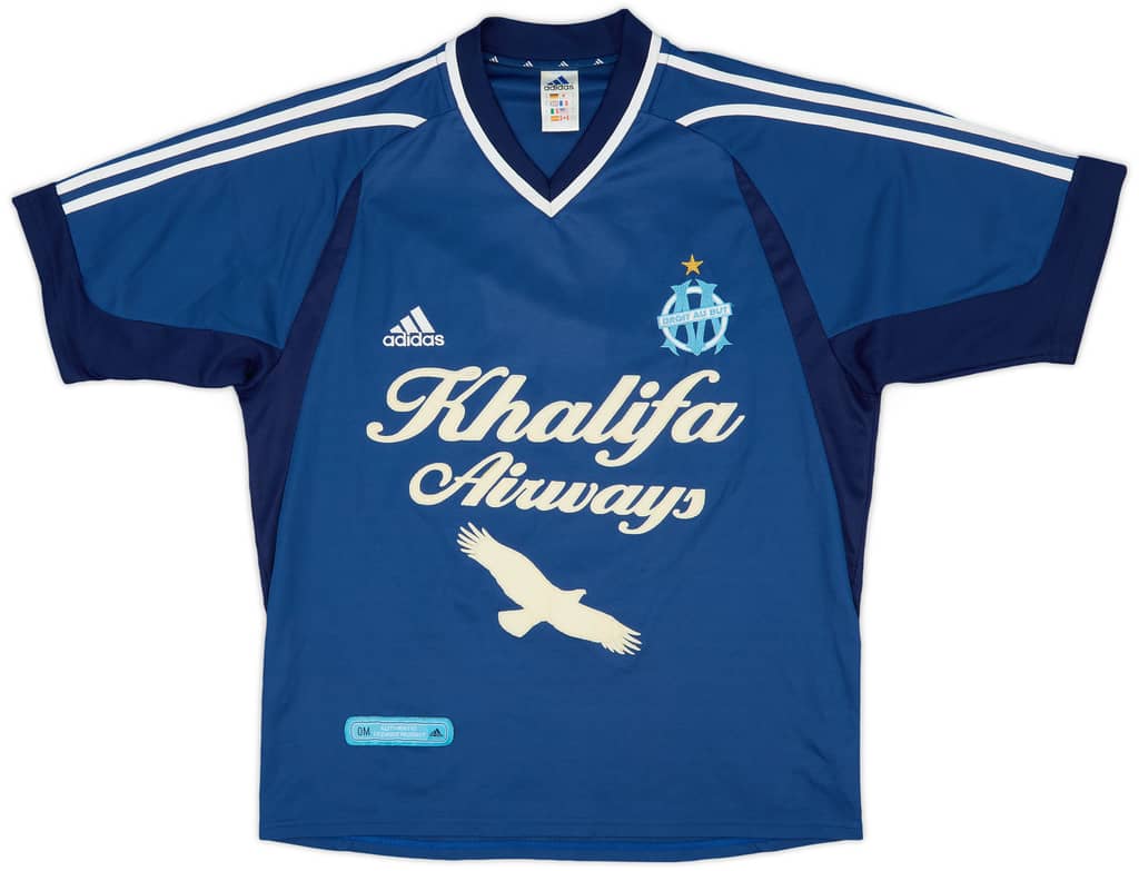 2002-03 Olympique Marseille Third Shirt - 6/10 - (M)