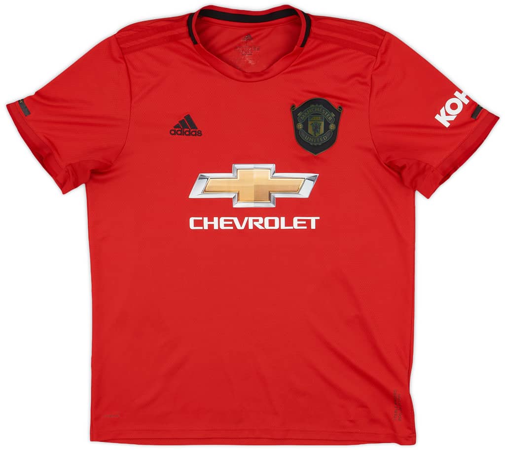 2019-20 Manchester United Home Shirt Mata #8 - 6/10 - (L)