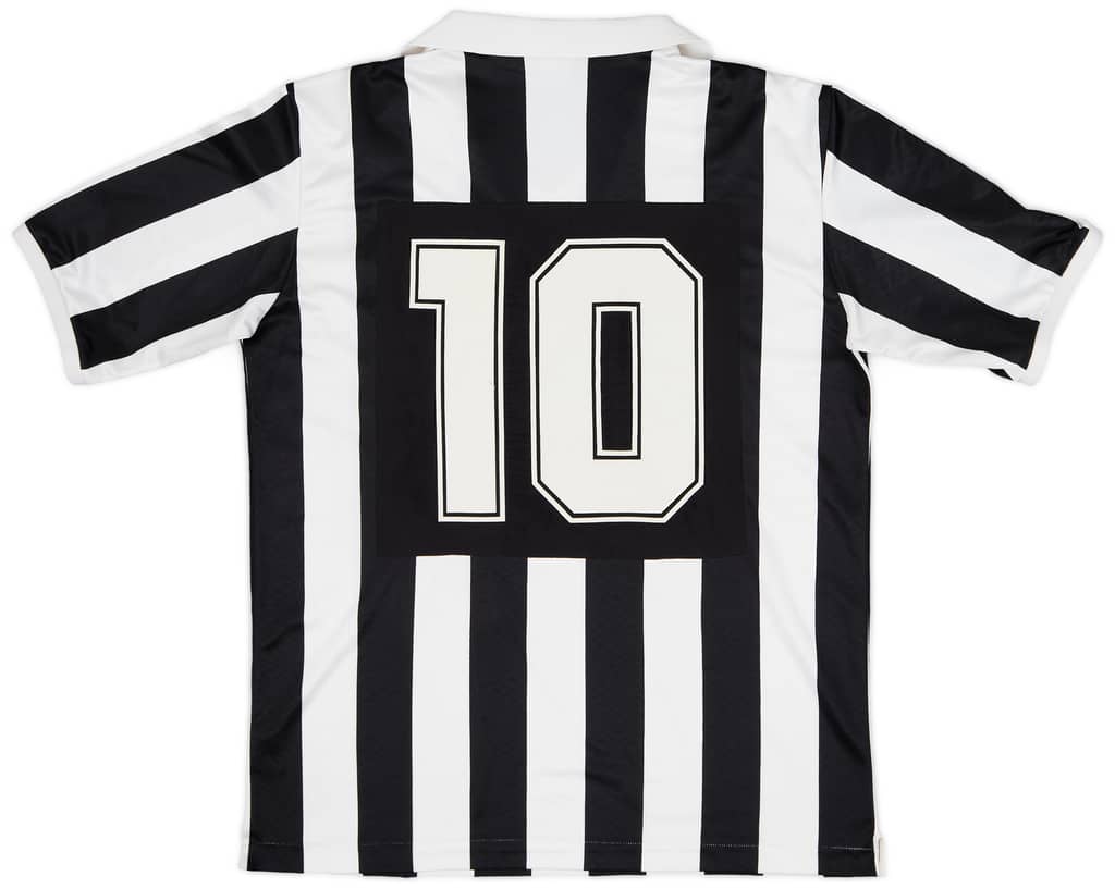 1991-92 Juventus Home Shirt #10 - 8/10 - (L)