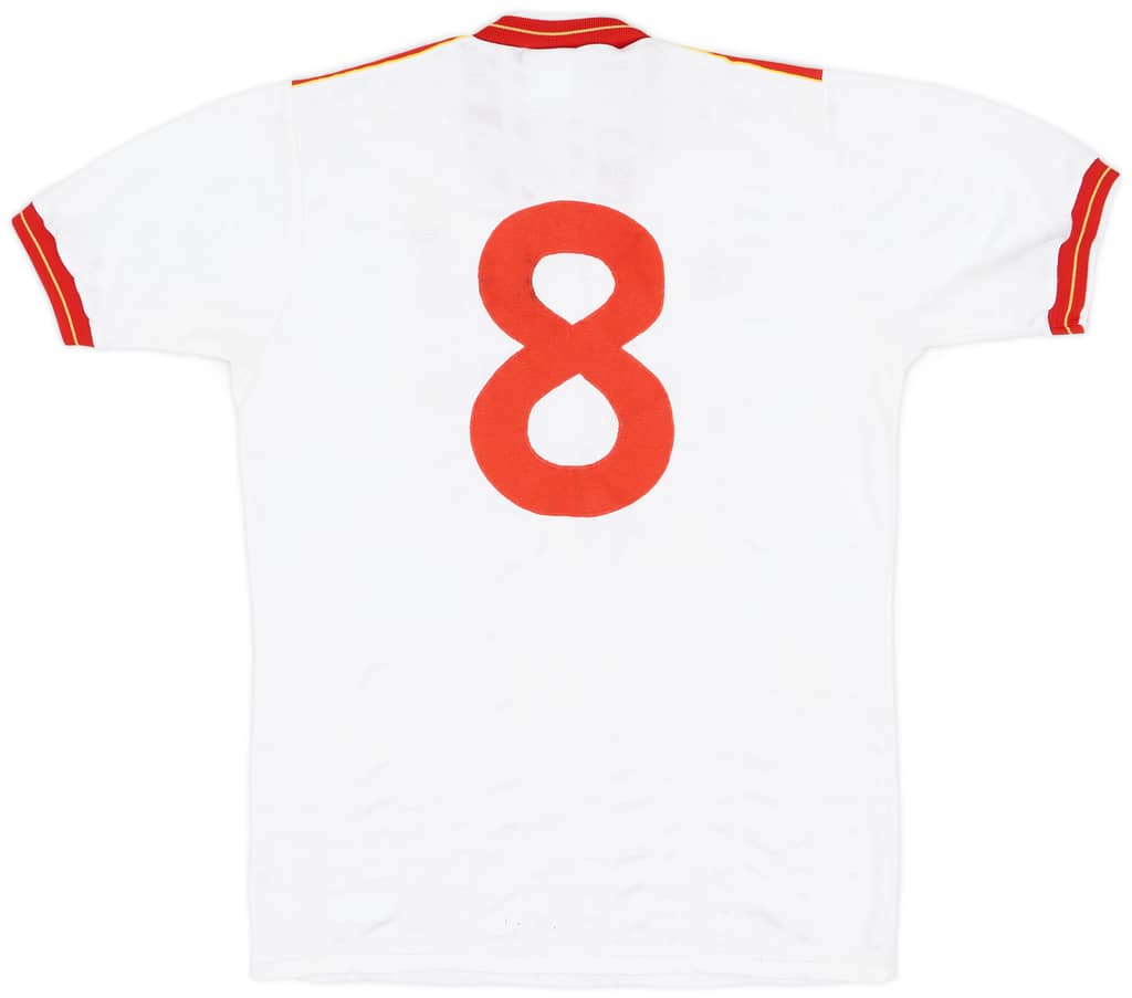 1986-87 Liverpool Match Issue Away Shirt #8