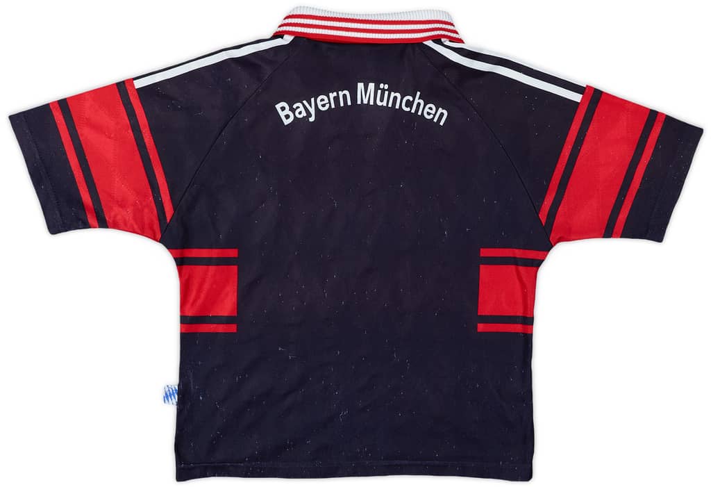 1997-99 Bayern Munich Home Shirt - 6/10 - (M.Boys)