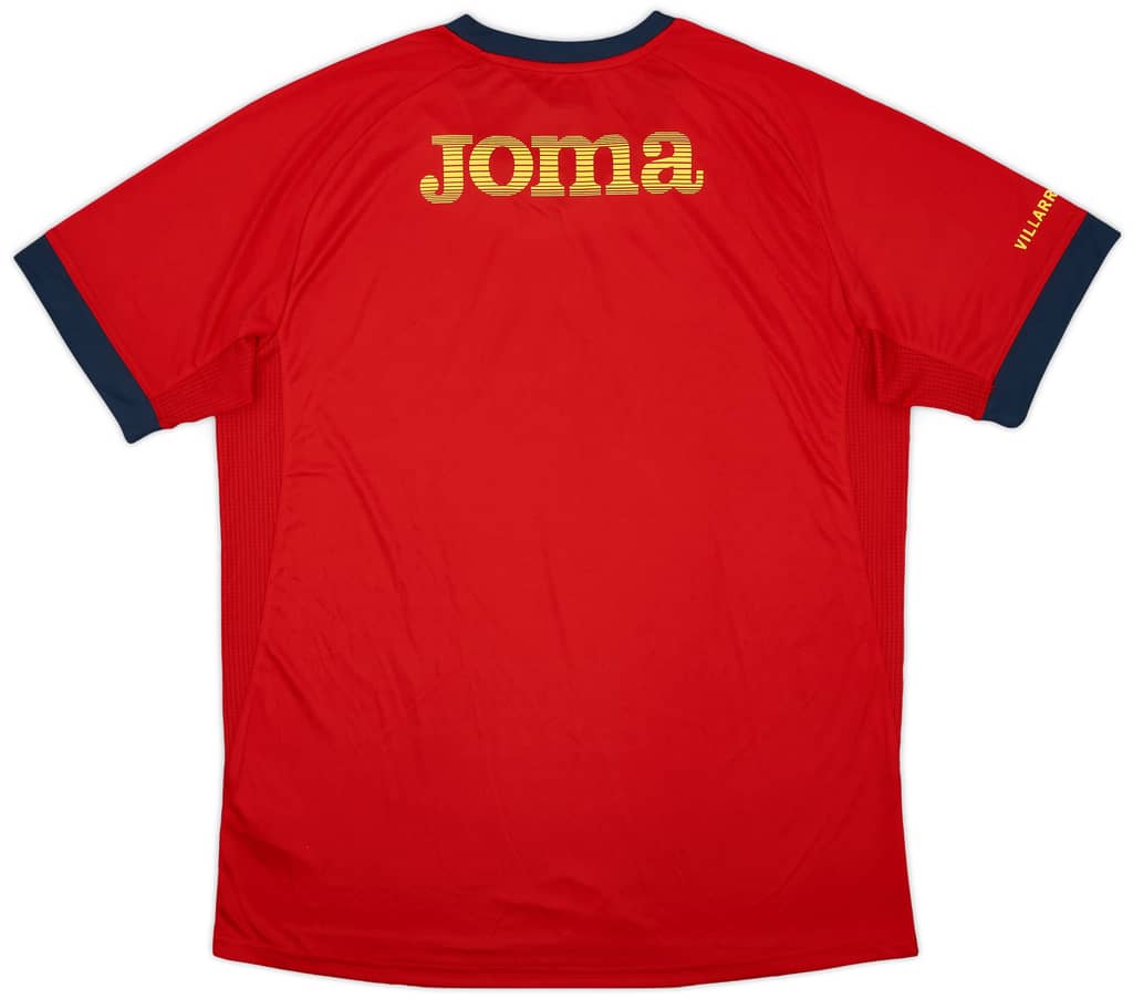 2020-21 Villarreal Joma Training Shirt (XXL)