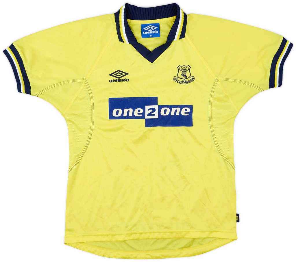 1998-99 Everton Third Shirt - 8/10 - (L.Boys)