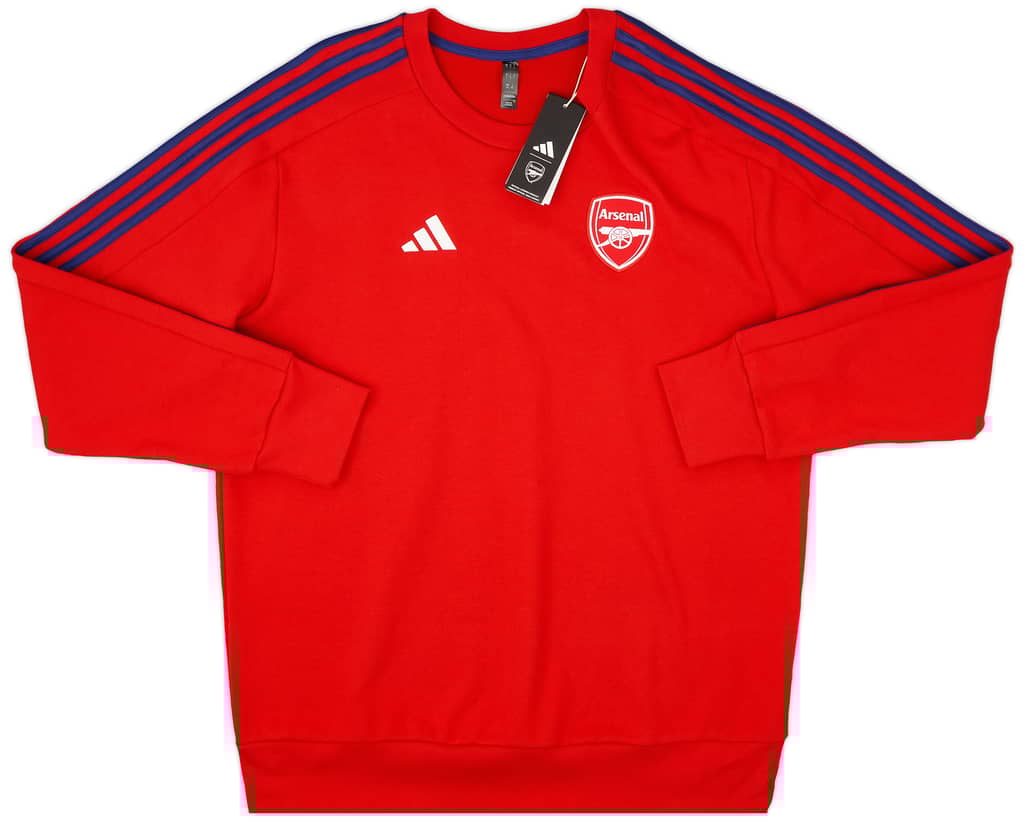 2024-25 Arsenal adidas DNA Sweat Top