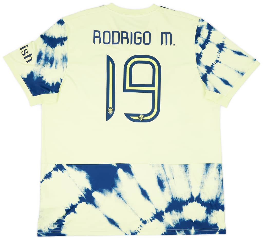 2022-23 Leeds Away Shirt Rodrigo M. #19 - 10/10 - (XXL)