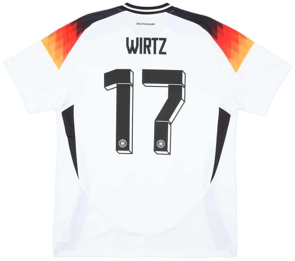 2024-25 Germany Home Shirt Wirtz #17