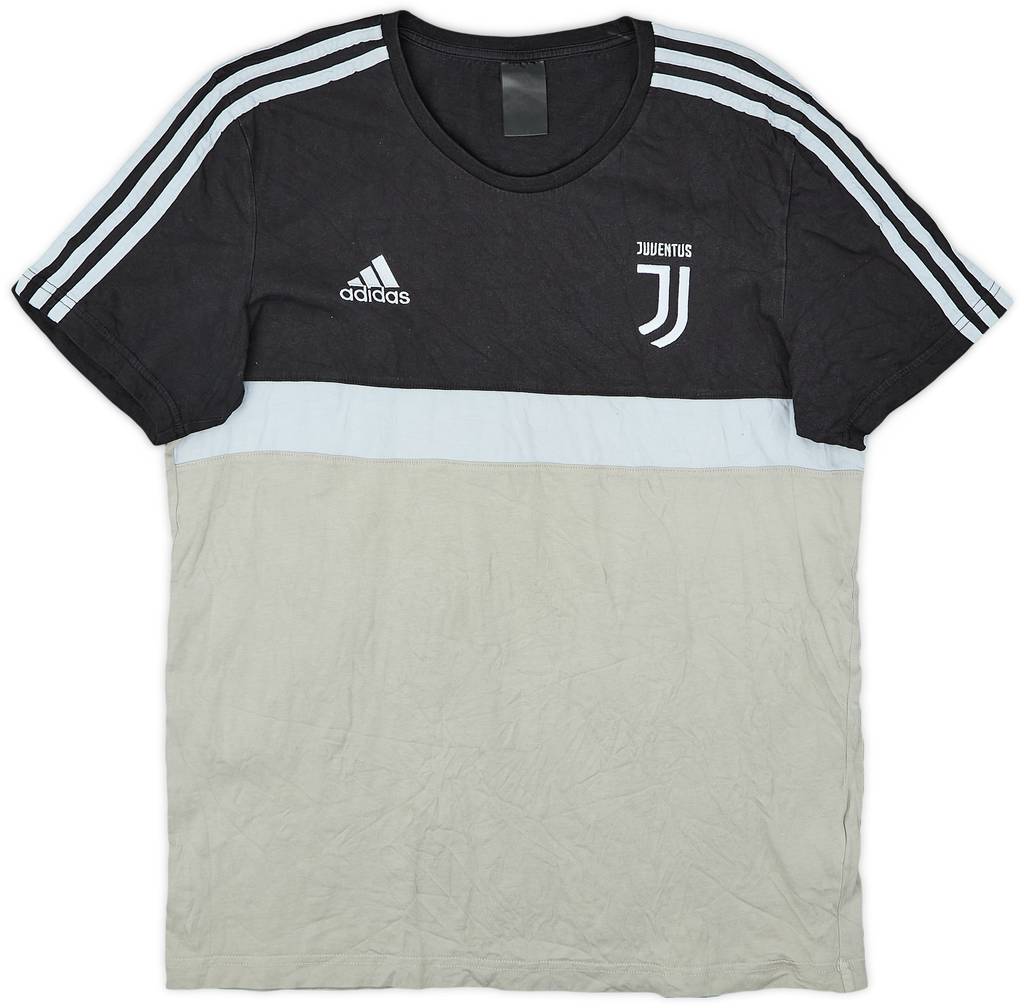 2018-19 Juventus adidas Training Shirt - 9/10 - (M)