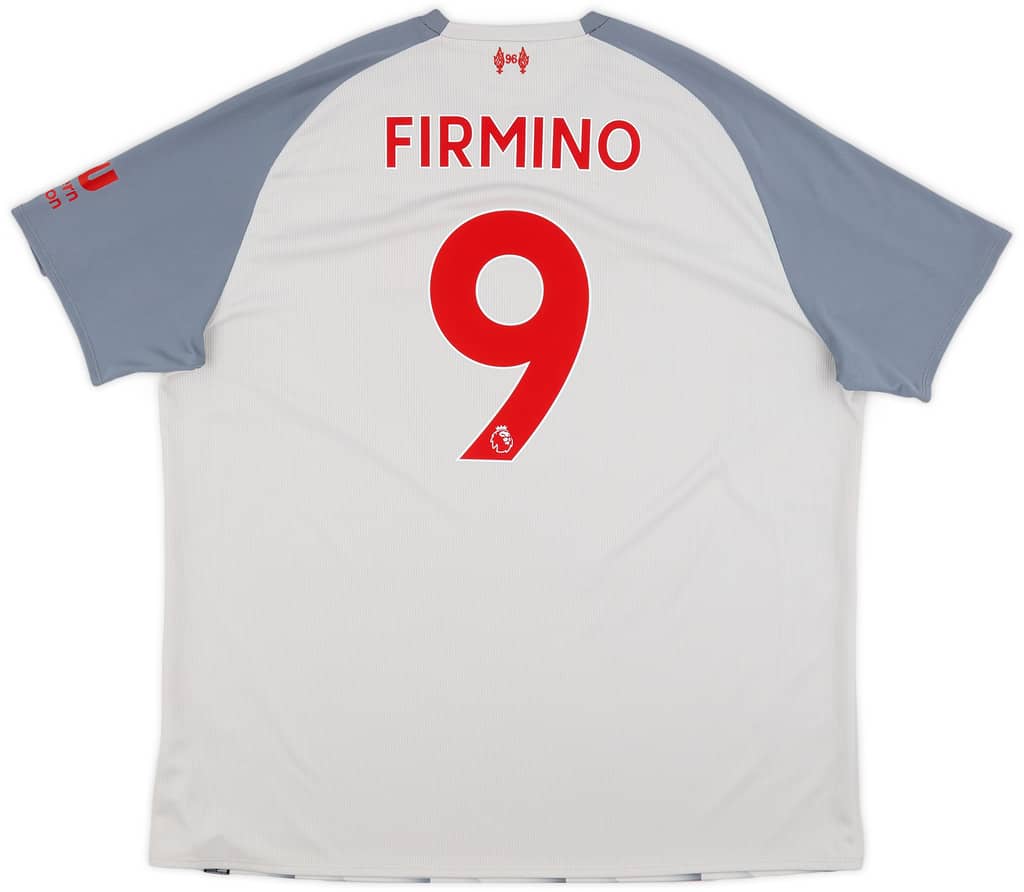 2018-19 Liverpool Third Shirt Firmino #9 - 8/10 - (XXL)