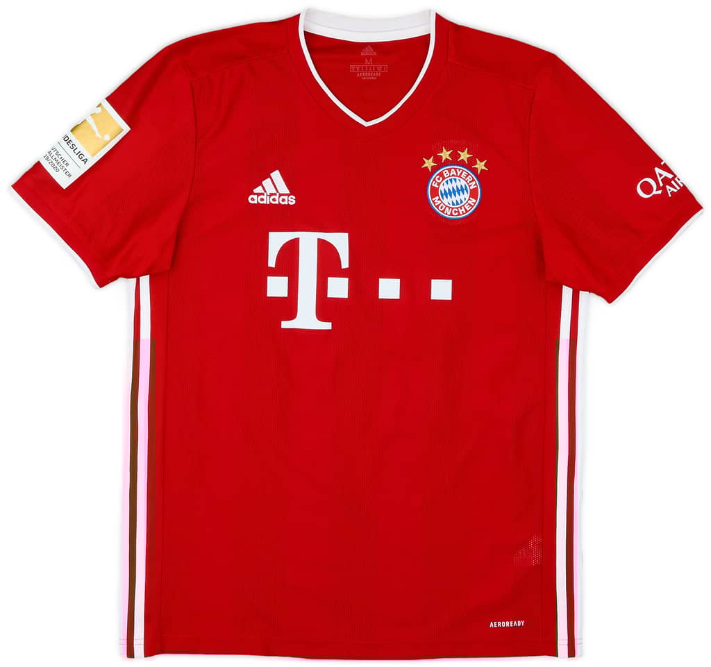 2020-21 Bayern Munich Home Shirt Kimmich #32 - 5/10 - (M)