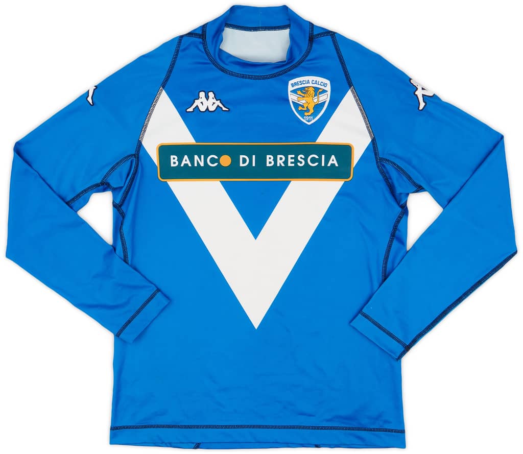 2003-04 Brescia Home L/S Shirt - 7/10 - (L)