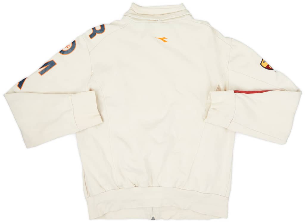 2004-05 Roma Diadora Track Jacket - 5/10 - (L)