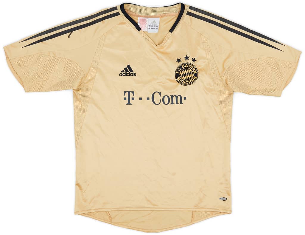 2004-05 Bayern Munich Away Shirt - 5/10 - (L.Boys)