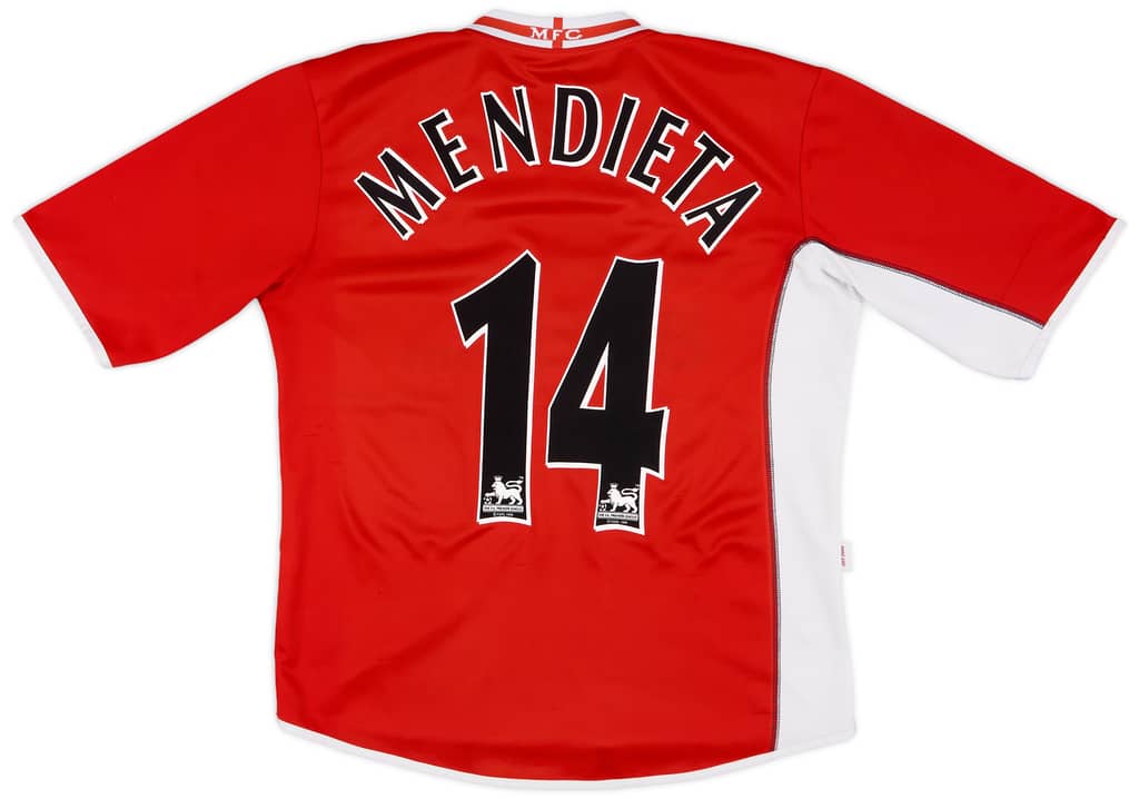 2005-06 Middlesbrough Home Shirt Mendieta #14 - 5/10 - (L)