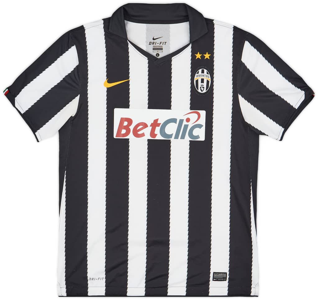 2010-11 Juventus Home Shirt Del Piero #10 - 8/10 - (L)