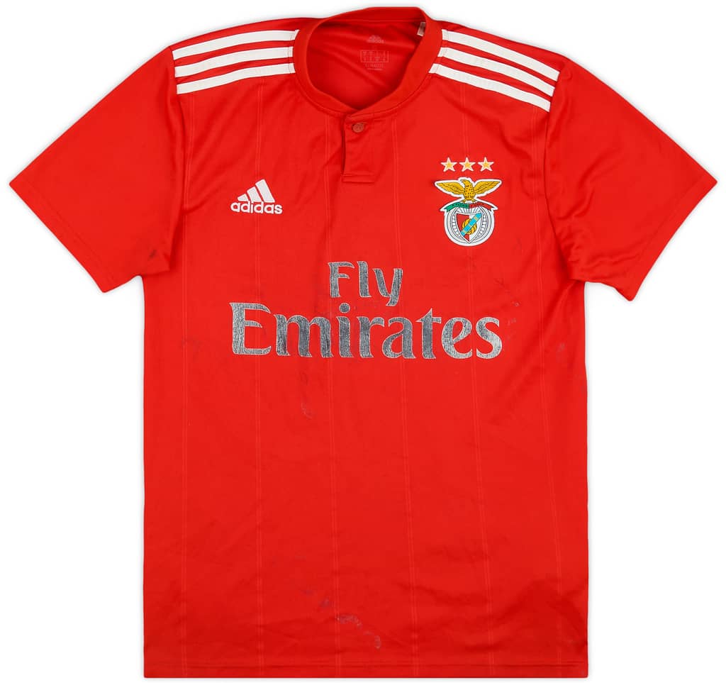 2018-19 Benfica Home Shirt - 4/10 - (S)
