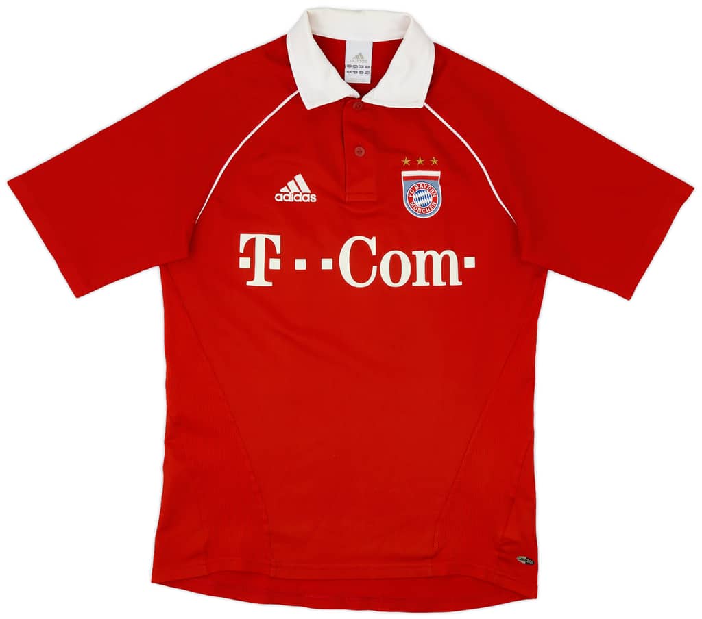 2005-06 Bayern Munich Home Shirt Schweinsteiger #31 - 8/10 - (S)