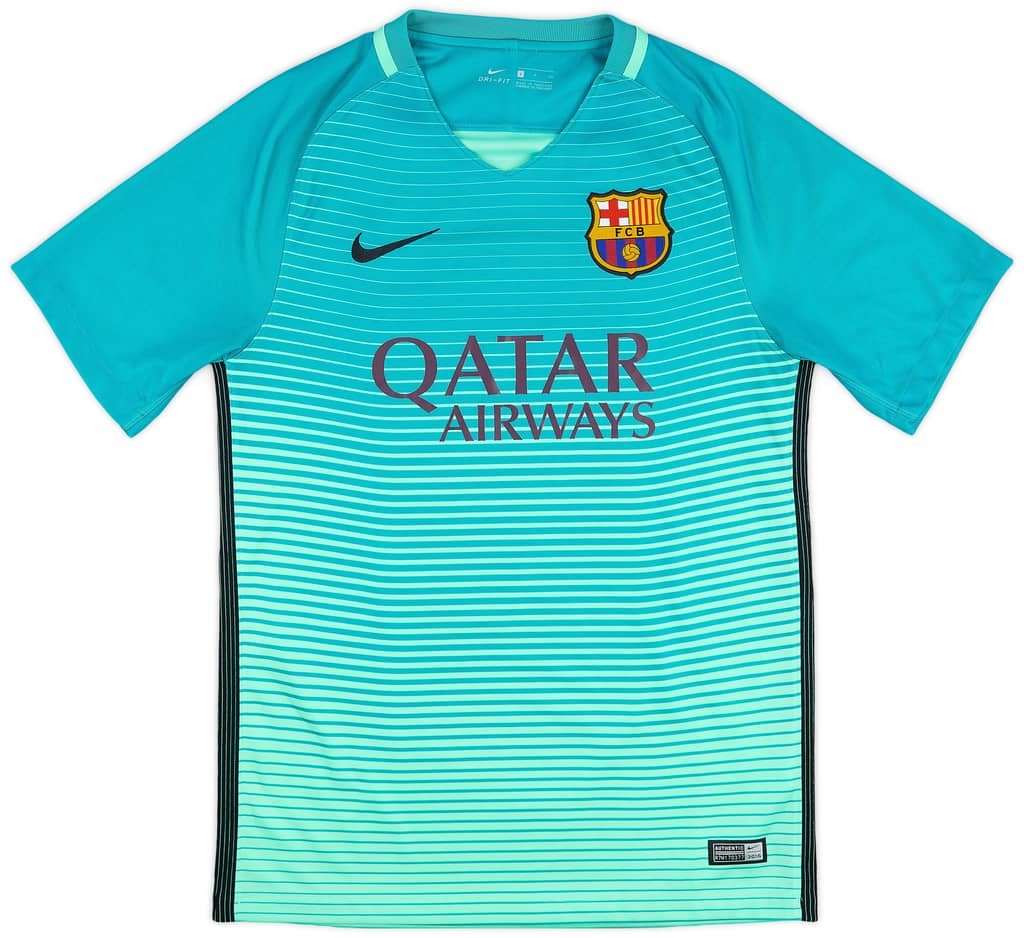 2016-17 Barcelona Third Shirt Messi #10 - 9/10 - (S)