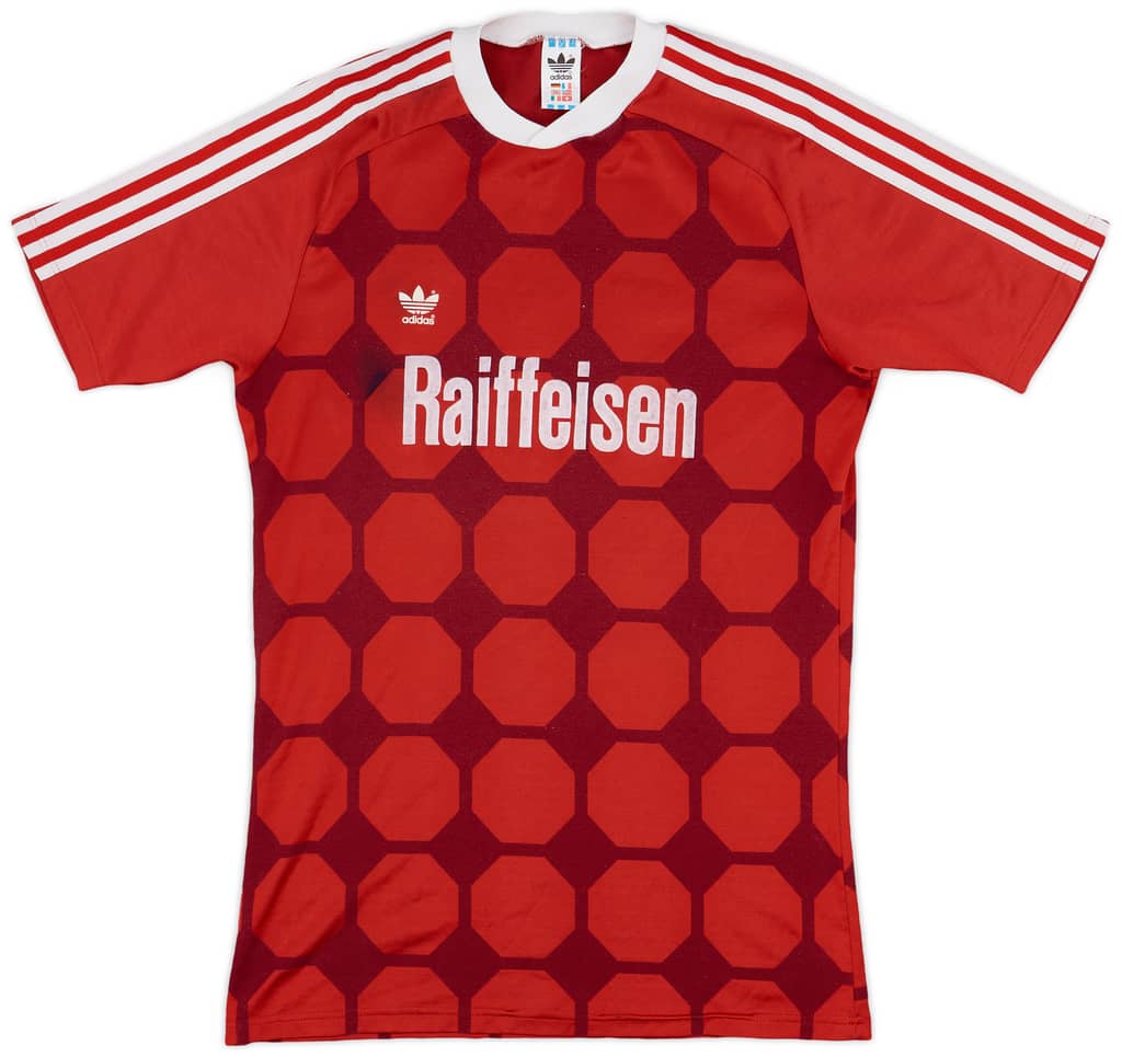 1980s adidas Template Shirt #11 - 8/10 - (L)