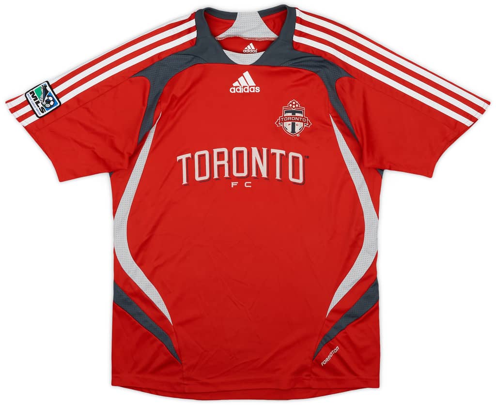 2007-08 Toronto FC Home Shirt - 8/10 - (XL.Boys)