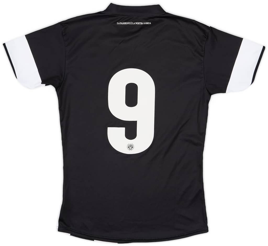 2017-18 Udinese Home Shirt #9 - 6/10 - (S)