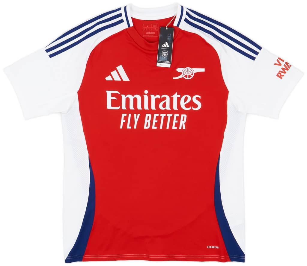 2024-25 Arsenal Women's Home Shirt Russo #23 (Unisex Fit)