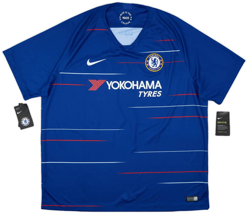 2018-19 Chelsea Home Shirt Willian #22 (XXL)