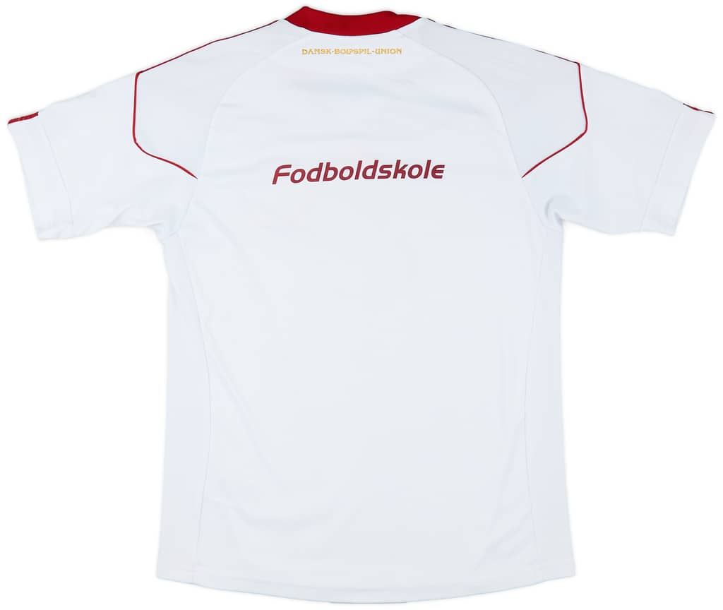 2010-11 Denmark 'Fodboldskole' Away/Training Shirt - 7/10 - (L.Boys)