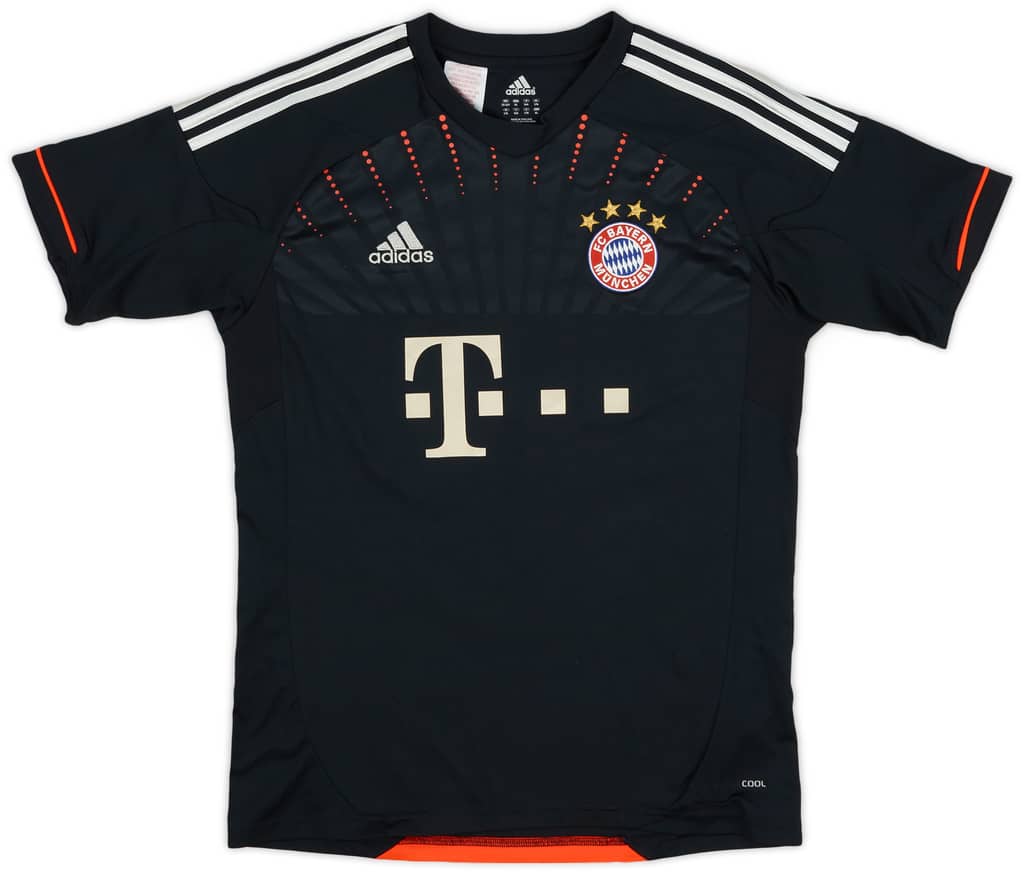 2012-13 Bayern Munich Third Shirt - 8/10 - (XL.Boys)