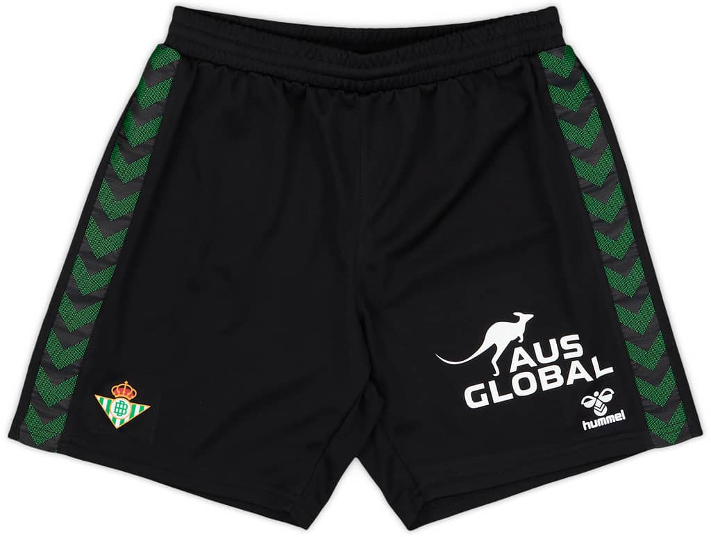 2023-24 Real Betis Third Shorts - As New - (XS)
