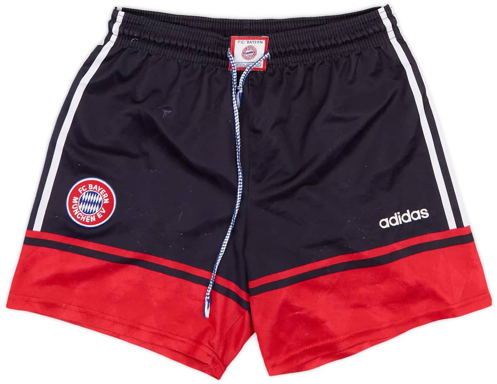1997-99 Bayern Munich Home Shorts - 7/10 - (M)