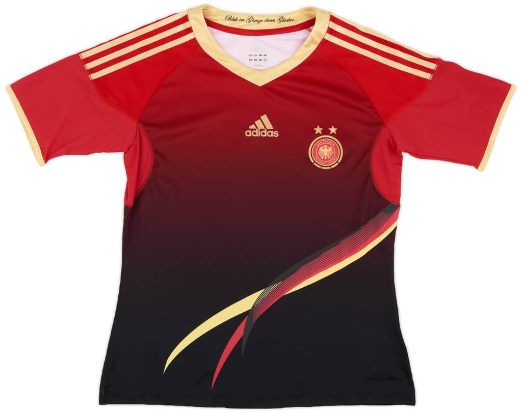 2011-12 Germany Women's Player Issue Away Shirt - 9/10 - (Women's M)