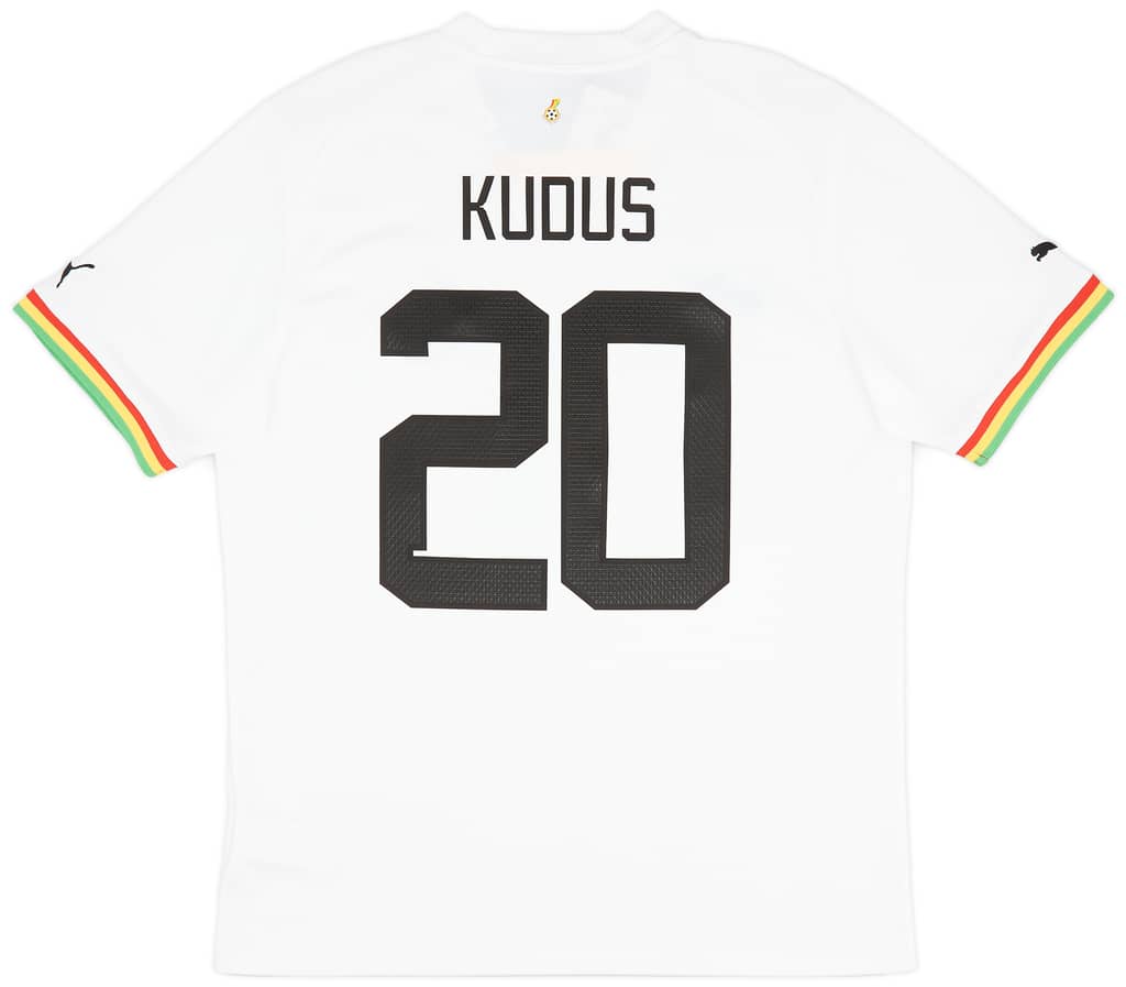 2022-23 Ghana Home Shirt Kudus #20