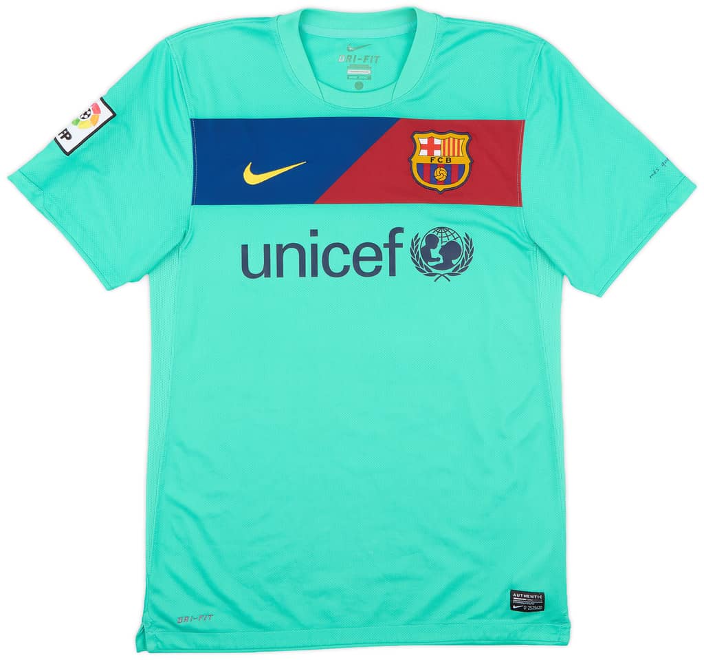 2010-11 Barcelona Away Shirt Messi #10 - 8/10 - (S)