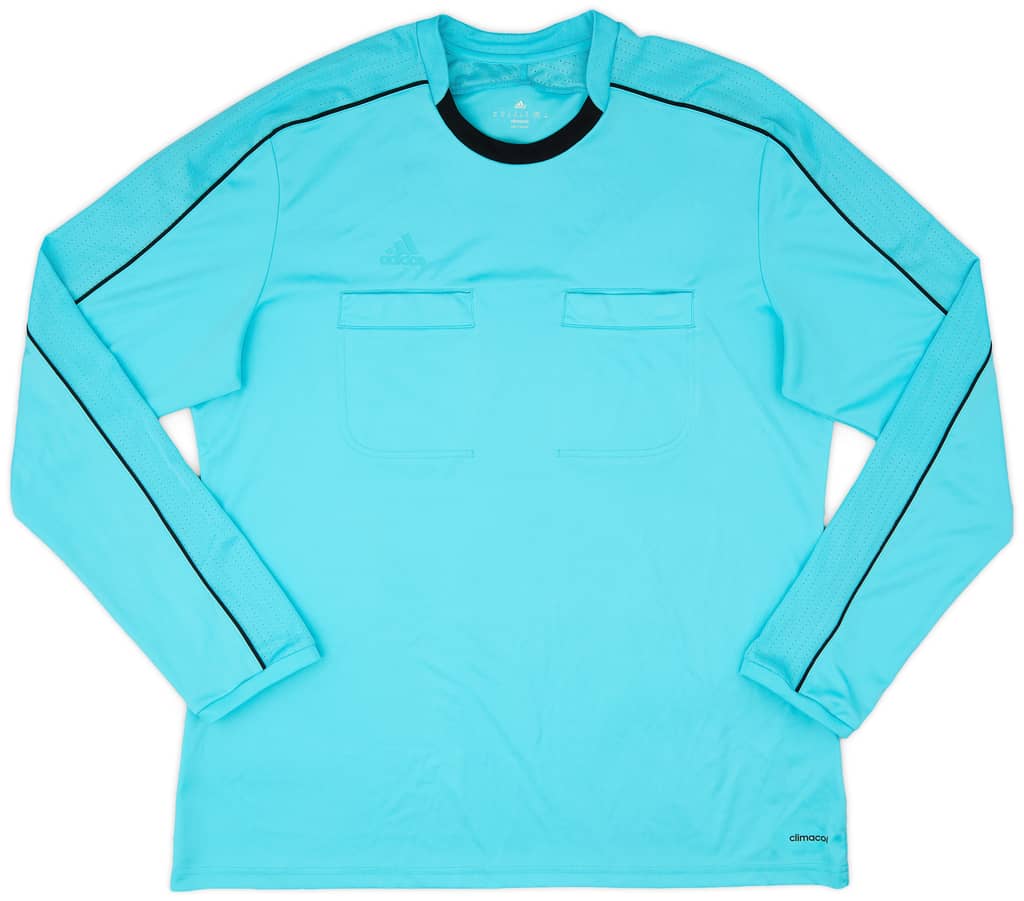2015-16 adidas Referee Template L/S Shirt - 7/10 - (XL)