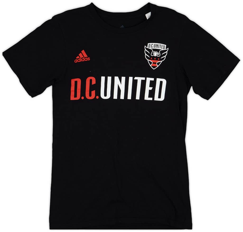 2017-18 DC United adidas Cotton Tee Rooney #9 - 8/10 - (S)