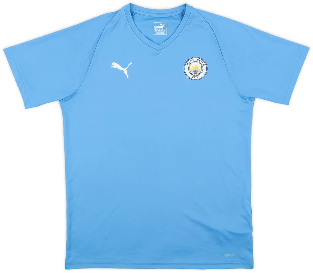2019-20 Manchester City Puma Training Shirt - 9/10 - (M)
