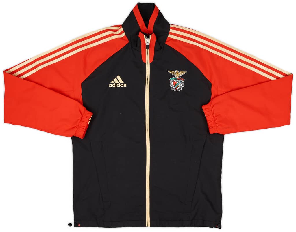 2009-10 Benfica adidas Track Jacket - 8/10 - (S)