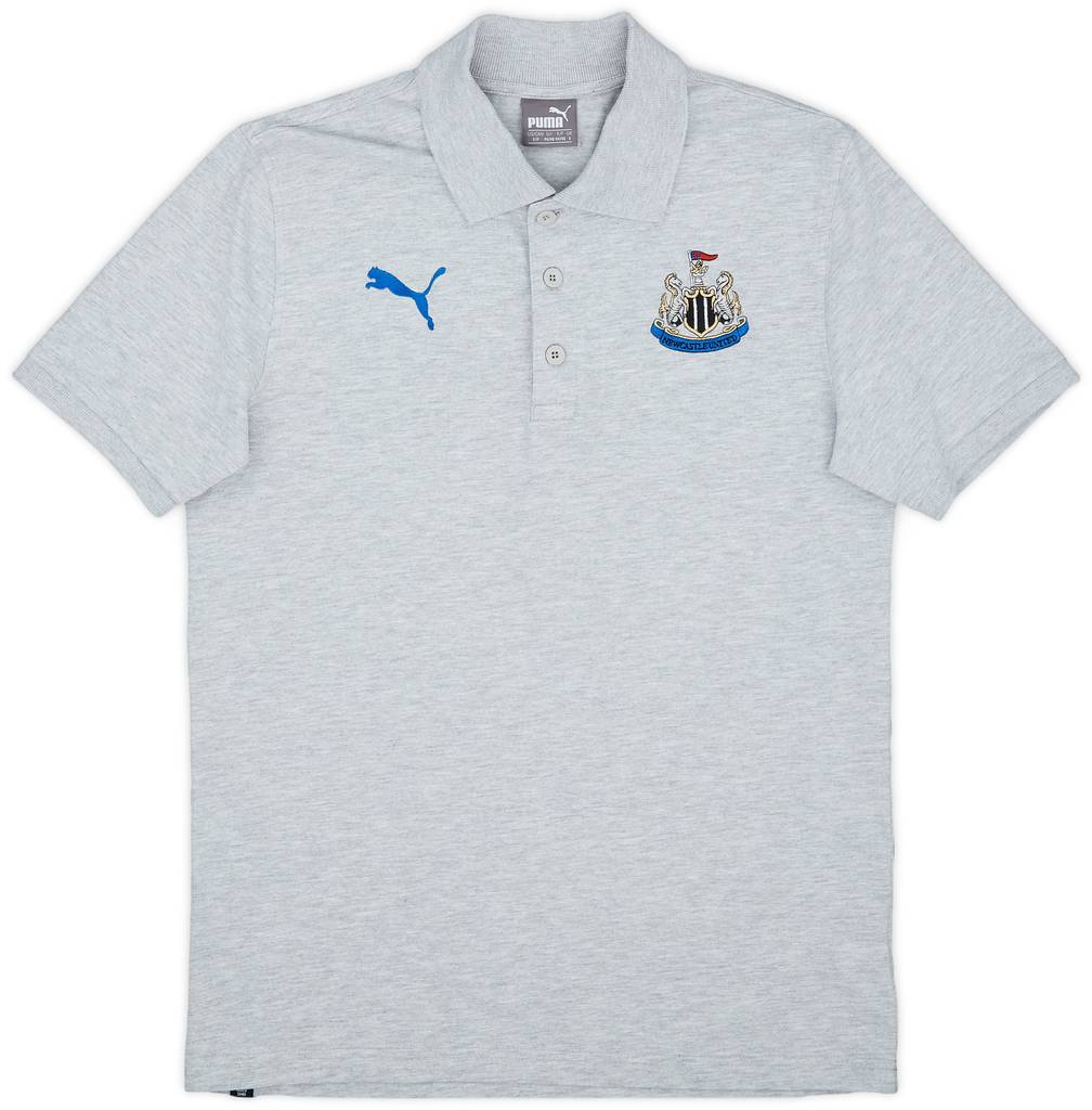 2014-15 Newcastle Puma Polo Shirt - 9/10 - (S)