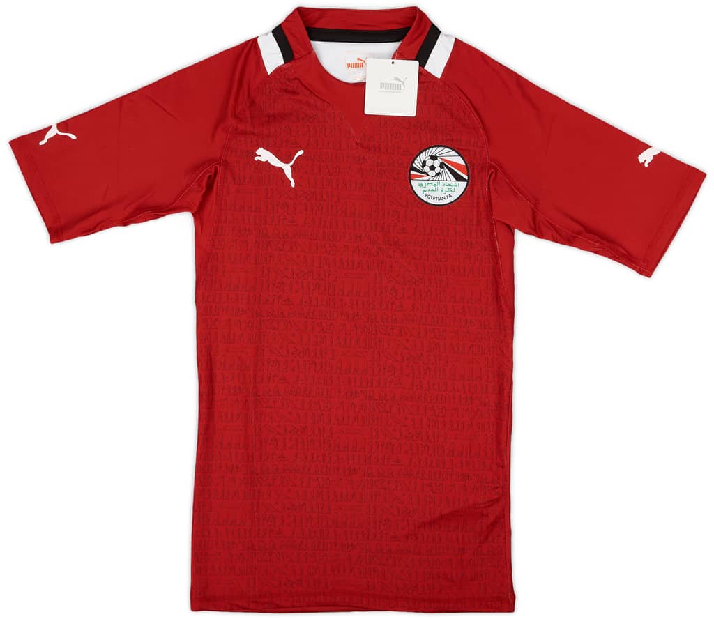 2012 Egypt Player Issue Home Shirt (M)